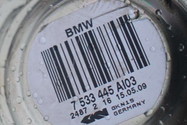 Drivaksel venstre bak, diesel/automat til BMW 3-Serie 2005-2011 (E90/E91/E92/E93) (E90/E91/E92/E93) (BMW|7 533 445|)