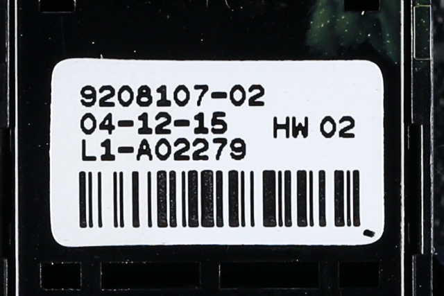 Bryter ruteheis til BMW X5 2013-2018 (F15) (F15) (BMW|9 208 107|)