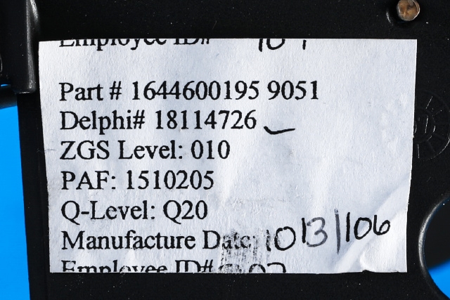 Ratt deksler til Mercedes ML 2005-2011 (W164) (W164) (MERCEDES|164 460 01 95|)