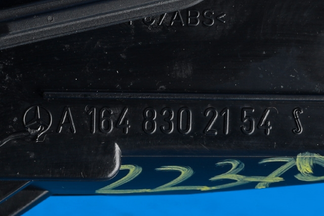 Dashbord friskluftdyse midtkonsoll til Mercedes ML 2005-2011 (W164) (W164) 