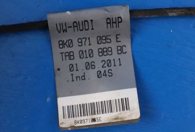 Ledningsnett til Audi A4 2007-2014 (Type IV) (B8) (B8) (VAG|8K0 971 095 E|)