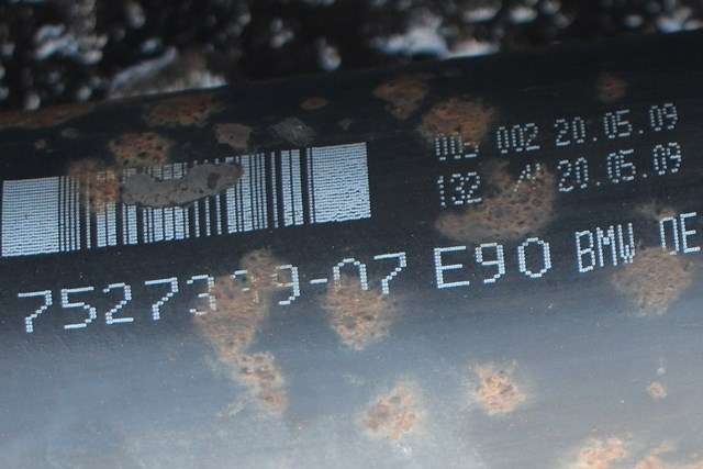 Mellomaksel til BMW 3-Serie 2005-2011 (E90/E91/E92/E93) (E90/E91/E92/E93) (BMW|7 527 339|)