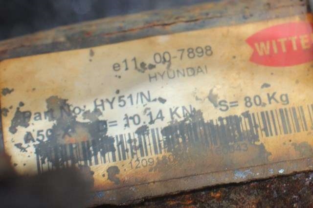 Hengerfeste til Hyundai Ix35 2010-2015