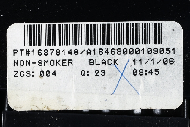 Dashbord myntrom til Mercedes ML 2005-2011 (W164) (W164) (MERCEDES|A 164 680 00 10|)