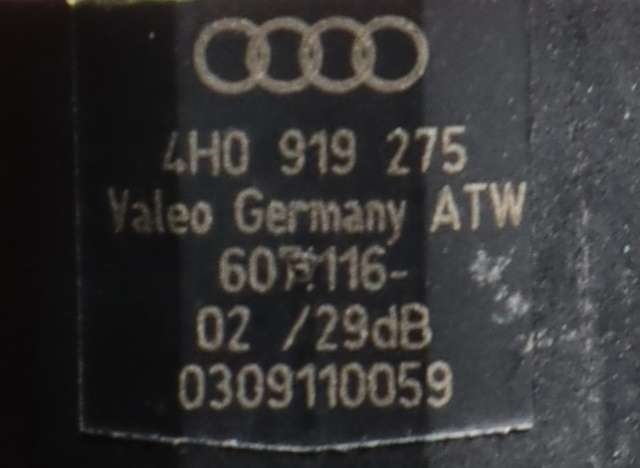 Parkeringssensor foran til Audi A4 2007-2014 (Type IV) (B8) (B8) (VAG|4H0 919 275|)