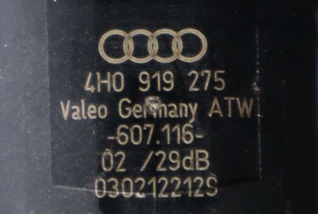 Parkeringssensor foran til Audi A4 2007-2014 (Type IV) (B8) (B8) (VAG|4H0 919 275|)