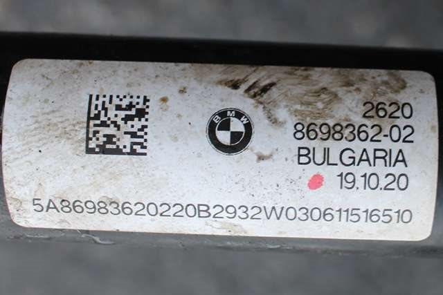 Mellomaksel fremre til BMW 3-Serie 2018-->> (G20) (G20) (BMW|8 698 362|)