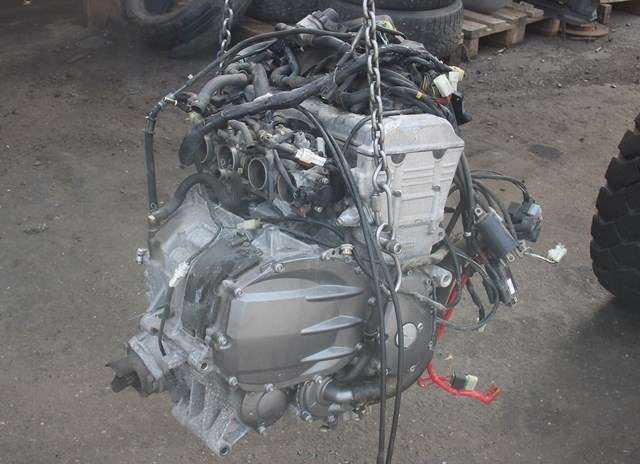 MC, Motor og gir til MC Yamaha FJR1300 2001-2005 (GEN-I) (GEN-I) 