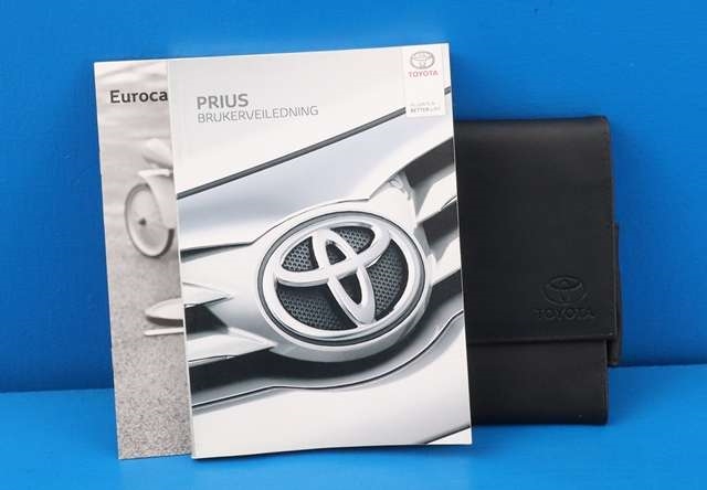 Instruksjonsbok til Toyota Prius, 2016-2023 (Type IV) (combi) (combi) 