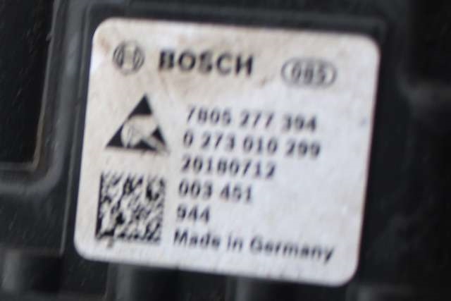 Tannstang elektrisk til Opel Insignia B 2017-->>  (BOSCH|0 273 010 299|)