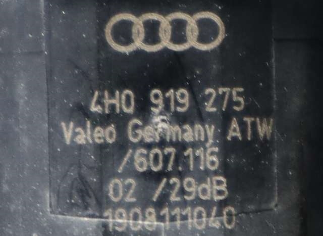 Parkeringssensor foran til Audi A4 2007-2014 (Type IV) (B8) (B8) (VAG|4H0 919 275|)