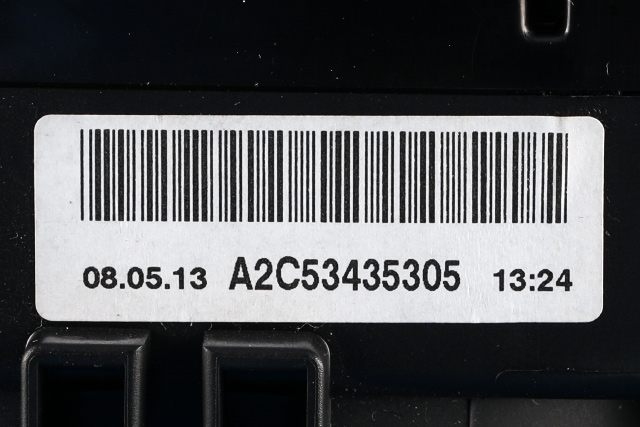 Instrumentpanel til Mercedes E-Klasse, Coupe/Cab 2013-2017 (Fase 2) (C207) (C207) (MERCEDES|A 212 900 53 23|)