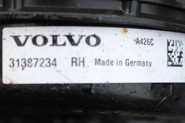 Fjær bak nivå luftpute/belg til Volvo V90 / V90 CC / S90 2016-->>  (VOLVO|31387234|)