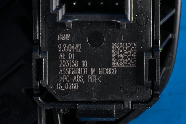 Bryter diverse til BMW X5 2013-2018 (F15) (F15) (BMW|9 350 442|)