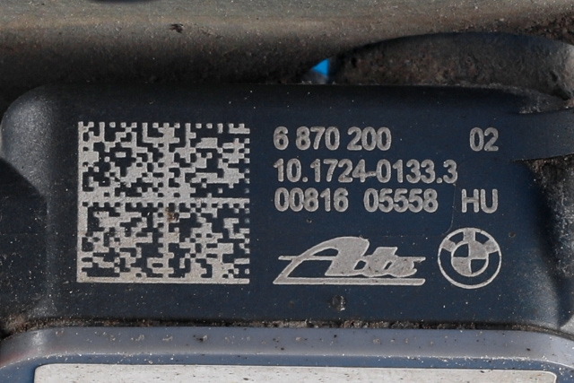 Sensor nivå, høyre foran til BMW X5 2013-2018 (F15) (F15) (BMW|6 879 442|)