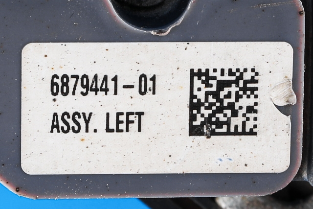 Sensor nivå, venstre foran til BMW X5 2013-2018 (F15) (F15) (BMW|6 879 441|)