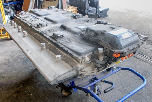 Batteripakke elbil til Mercedes EQV 2020-->> (W447) (W447) (MERCEDES|447 340 23 01|)