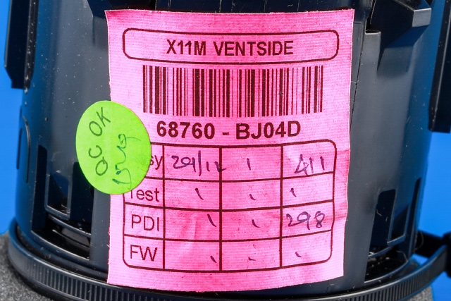 Dashbord friskluftdyse høyre til Nissan E-NV200 2014-->>  (NISSAN|68760-BJ04D|)