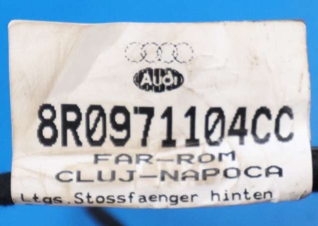 Ledningsnett til Audi Q5 2012-2017 (Type I, Fase 2)  (VAG|8R0 971 104 CC|)