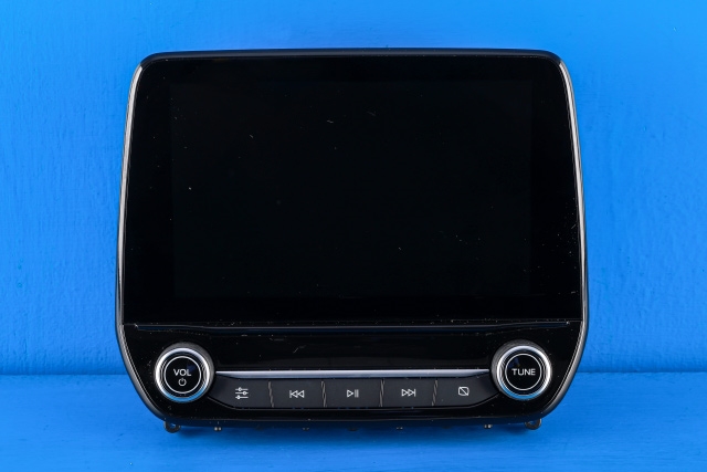 Bilstereo navigasjon skjerm til Ford Puma, 2019-->>  (FORD|K1BT-18B955-FD)