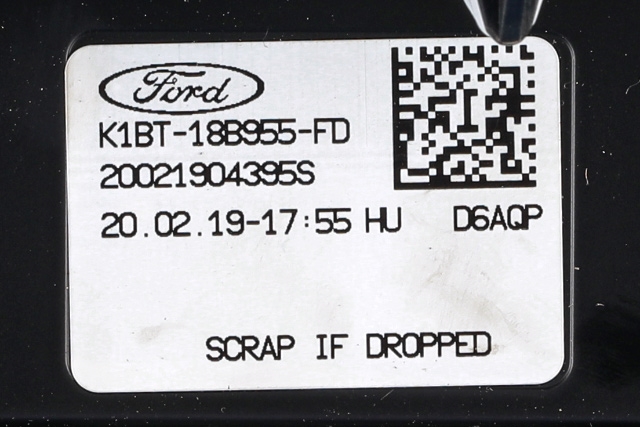 Bilstereo navigasjon skjerm til Ford Puma 2019-->> (FORD|K1BT-18B955-FD|)
