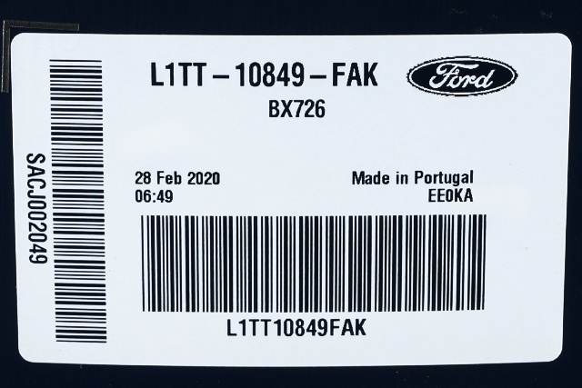 Instrumentpanel til Ford Puma 2019-->>  (FORD|L1TT-10849-FAK|)