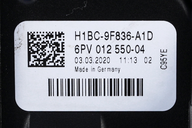 Pedal gass til Ford Puma 2019-->>  (HELLA|6PV 012 550-04|H1BC-9F836-A1D|)
