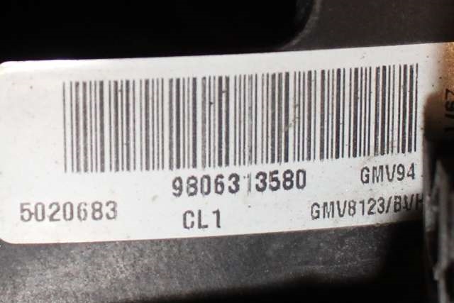 Kjølevifte til Peugeot 308 2013-2021 (Type II)  (PEUGEOT|98 063135 80|)