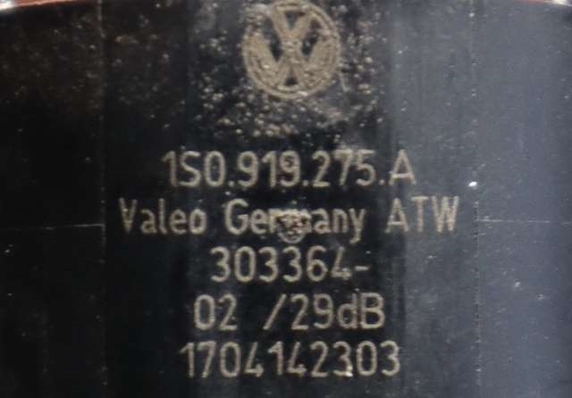 Parkeringssensor bak til Audi Q5 2012-2017 (Type I, Fase 2)  (VAG|1S0 919 275 A|)
