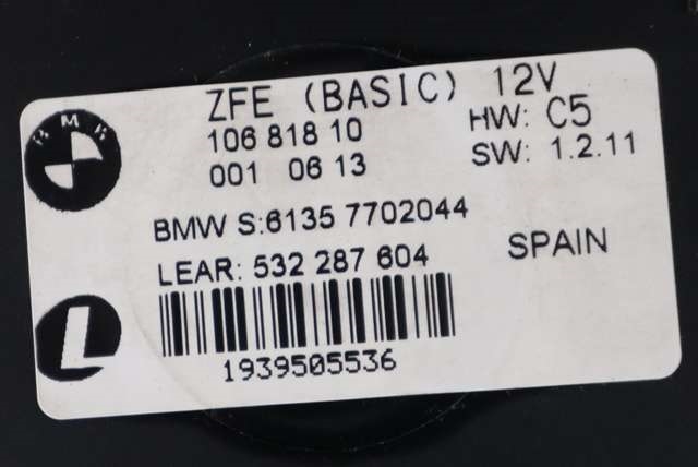 MC, Styreenhet til MC BMW R1200 GS 2004-2012 (Dual Sport) (Dual Sport) (BMW|61.35-7 702 044|)