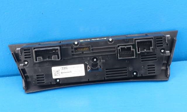 Varmeapparat betjening til Audi A6 2014-2018 (Type IV, Fase 2) (C7) (C7) (VAG|4G0 820 043 CD|)
