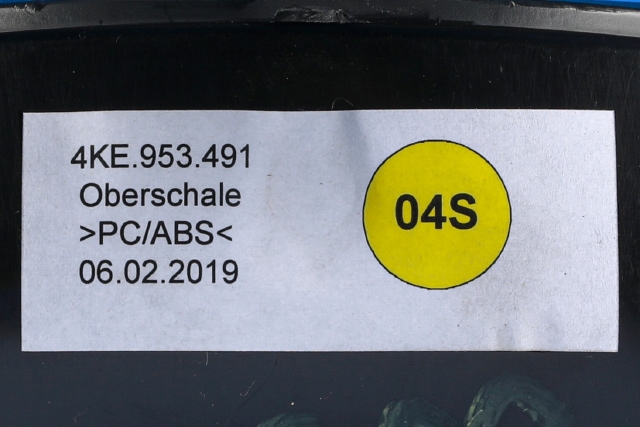 Ratt deksler til Audi e-tron 2018-->>  (VAG|4KE 953 491|)