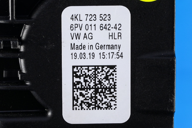 Pedal gass til Audi e-tron 2018-->>  (HELLA|6PV 011 642-42|4KL 723 523|)