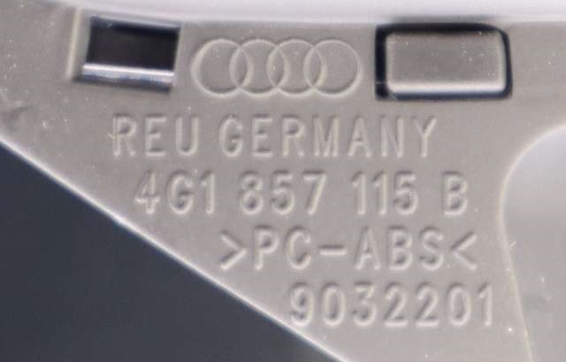 Dashbord diverse til Audi A6 2014-2018 (Type IV, Fase 2) (C7) (C7) (VAG|4G1 857 115 B|)