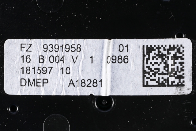 Taklyspanel til BMW X5 2013-2018 (F15) (F15) (BMW|9 391 958|)