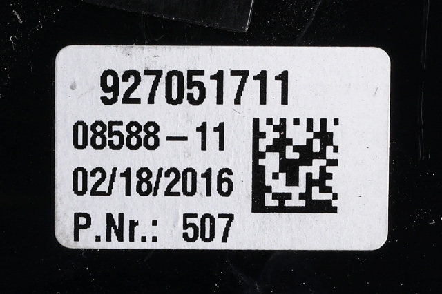 Dashbord friskluftdyse høyre til BMW X5 2013-2018 (F15) (F15) (BMW|9 270 517|)