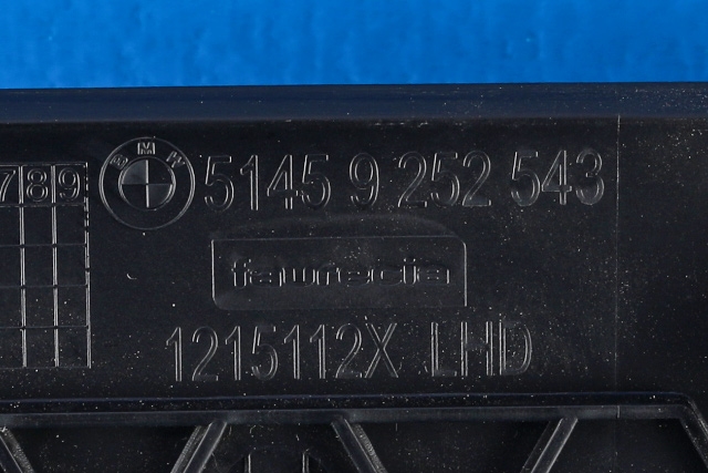 Dashbord diverse til BMW X5 2013-2018 (F15) (F15) (BMW|51.45-9 252 543|)