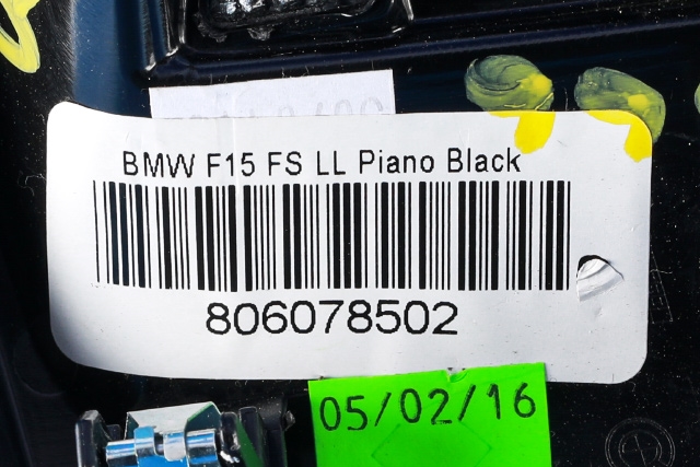 Dashbord diverse til BMW X5 2013-2018 (F15) (F15) (BMW|8 060 785|)