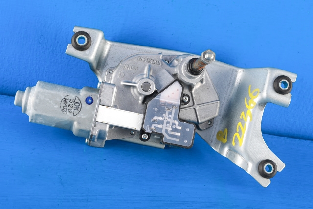 Viskermotor bakrute til BMW X5, 2013-2018 (F15) (F15) (BMW|7 318 710)