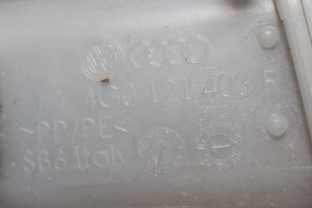 Ekspansjonstank til Audi A6 2014-2018 (Type IV, Fase 2) (C7) (C7) (VAG|4G0 121 403 R|)