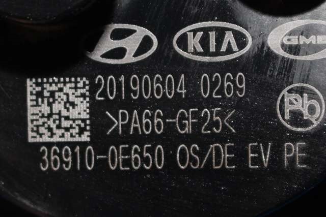 Sirkulasjonspumpe til Kia Niro 2016-2021  (KIA|36910-0E650|)