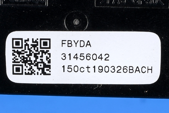 Bryter visker til Volvo V60/V60 CC 2013-2018 (Type I, Fase 2)  (VOLVO|31456042|)