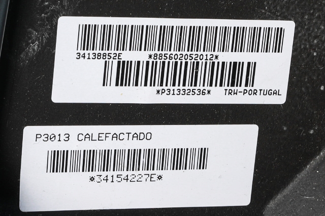 Ratt til Volvo V60/V60 CC 2013-2018 (Type I, Fase 2)  