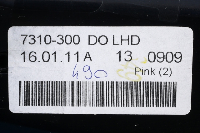 Dashbord friskluftdyse venstre til Volvo V60/V60 CC 2013-2018 (Type I, Fase 2)  