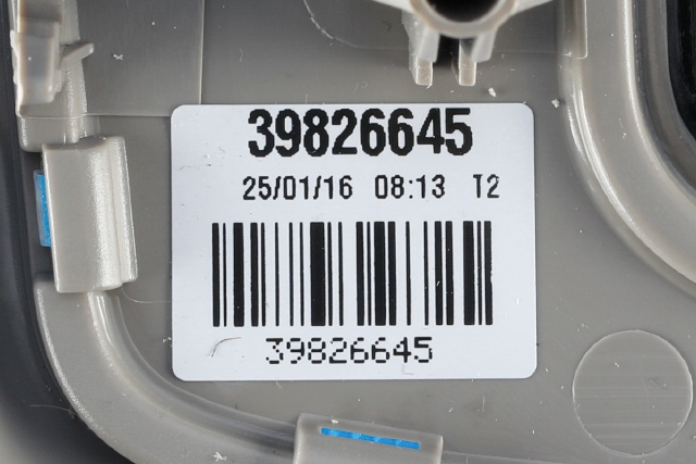 Taklyspanel til Volvo V60/V60 CC 2013-2018 (Type I, Fase 2)  