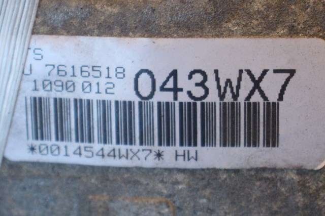 Girkasse automat til BMW 5-Serie 2010-2017 (F10/F11) (F10/F11) (ZF|1090 012 043WX7|7 616 518|)