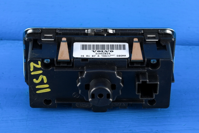 Bryter lys til Volvo V60/V60 CC 2013-2018 (Type I, Fase 2) (VOLVO|31443839|)