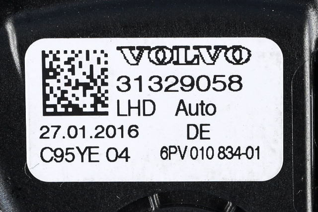 Pedal gass til Volvo V60/V60 CC 2013-2018 (Type I, Fase 2)  (VOLVO|31329058|)