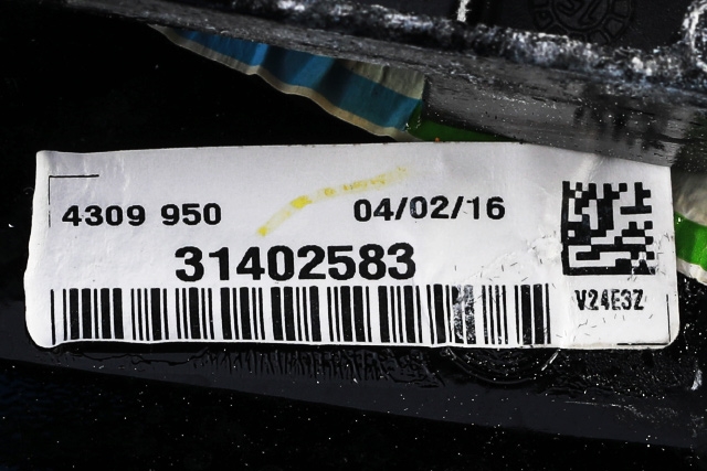 Speil høyre til Volvo V60/V60 CC 2013-2018 (Type I, Fase 2) (VOLVO|31402583|)