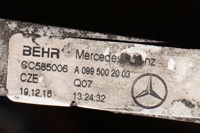 Aircondition radiator til Mercedes E-Klasse 2016-2023 (W213) (W213) (MERCEDES|A 099 500 20 03|)
